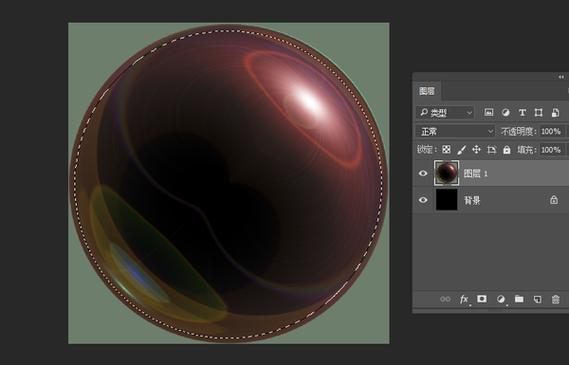 PS如何制作逼真气泡效果？-图3