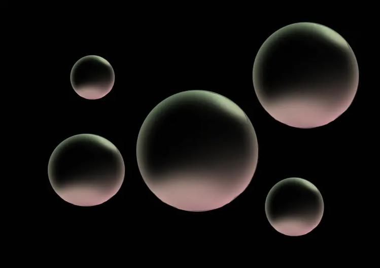 PS如何制作逼真气泡效果？-图2