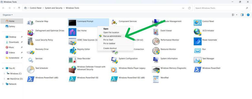 Window命令提示符怎么用？-图2