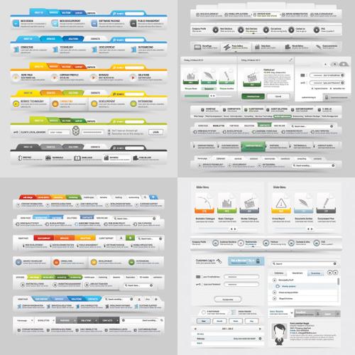 网站导航条设计如何兼顾用户体验与功能高效?-图2 网站导航条设计如何兼顾用户体验与功能高效?-图2