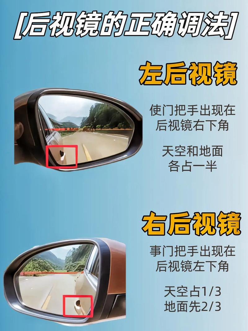 汽车贴广角镜的正确步骤与注意事项?-图3 汽车贴广角镜的正确步骤与注意事项?-图3