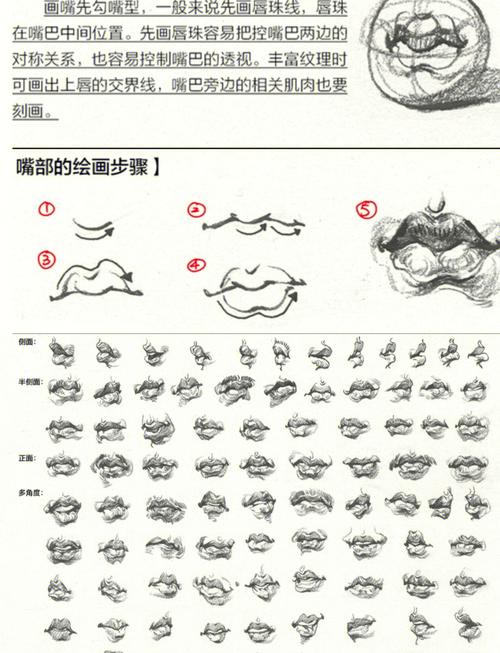 钢笔工具画嘴,关键点在哪?-图1 钢笔工具画嘴,关键点在哪?-图1