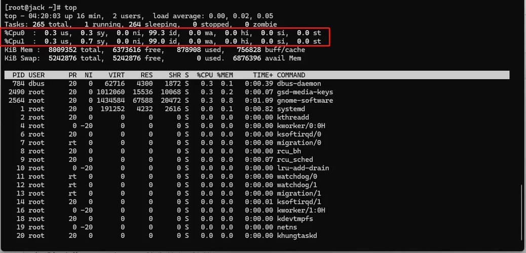 Linux查看硬件信息有哪些常用命令？-图1