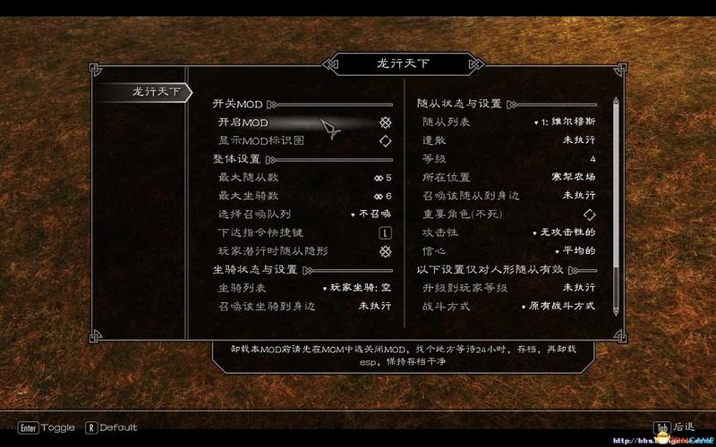 上古卷轴5随从命令怎么用？-图1