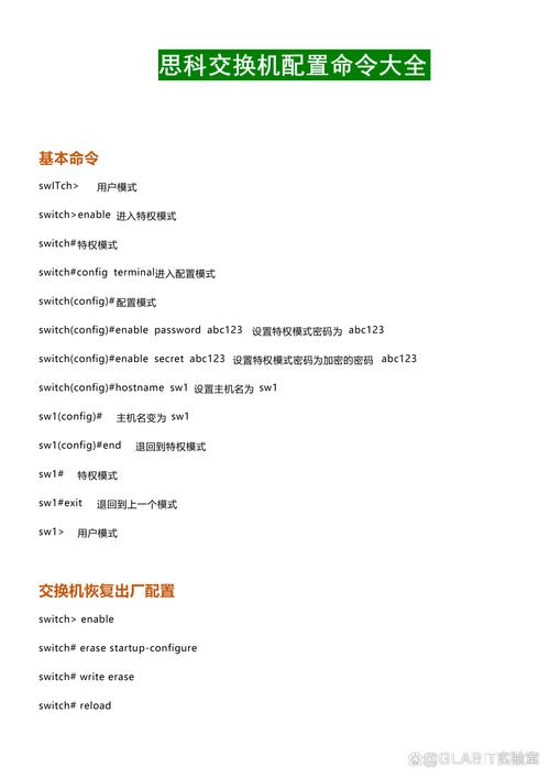 交换机堆叠配置命令有哪些?-图1 交换机堆叠配置命令有哪些?-图1