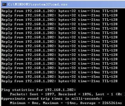 ping命令的n选项具体作用是什么？-图1