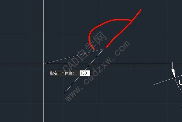 CAD测量角度用什么命令?-图2 CAD测量角度用什么命令?-图2