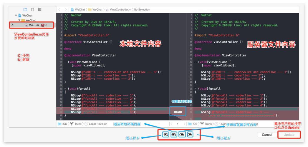 svn命令行冲突怎么解决？-图1
