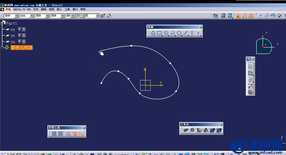 规格化样条线命令如何精确控制曲线?-图2 规格化样条线命令如何精确控制曲线?-图2
