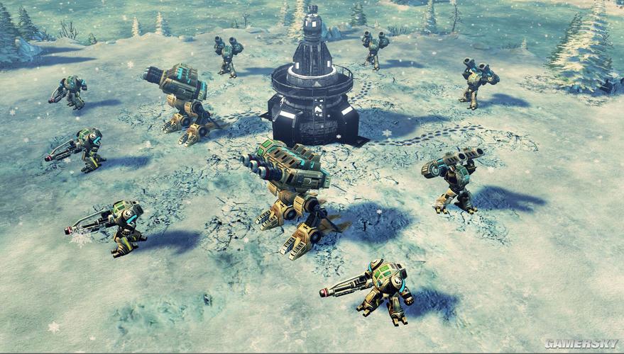 命令与征服4背景,泰伯利亚之战终结了吗?-图2 命令与征服4背景,泰伯利亚之战终结了吗?-图2