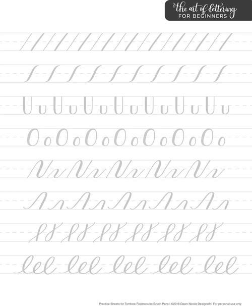 英文花体笔尖如何正确清洗?-图2 英文花体笔尖如何正确清洗?-图2