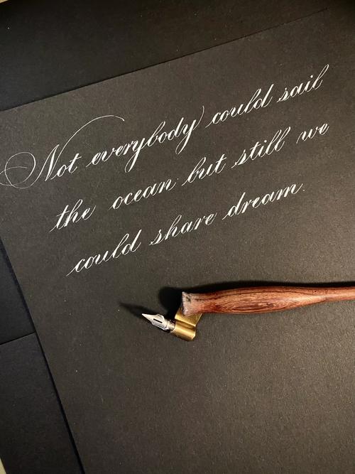 英文花体笔尖如何正确清洗?-图3 英文花体笔尖如何正确清洗?-图3