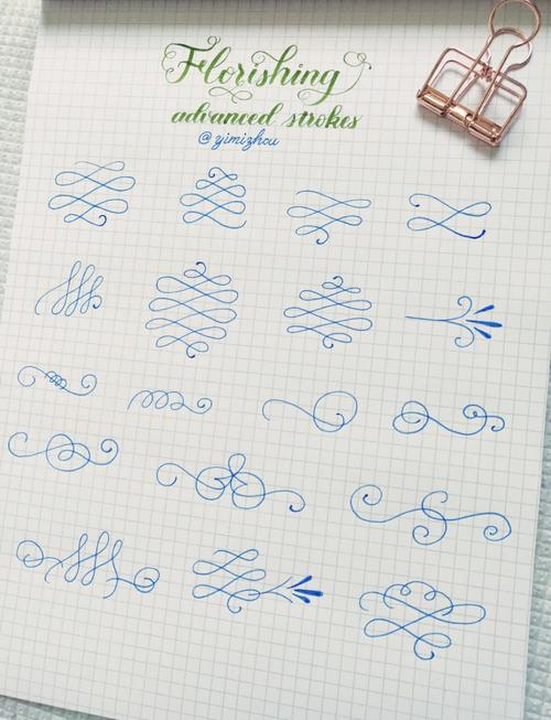 英文花体笔尖如何正确清洗?-图1 英文花体笔尖如何正确清洗?-图1