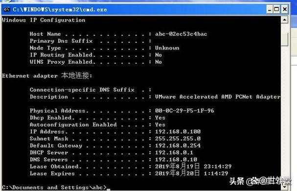 Linux命令行如何配置IP地址？-图2