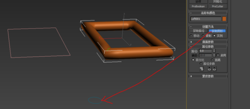 3dsmax放样命令如何快速创建复杂模型？-图3