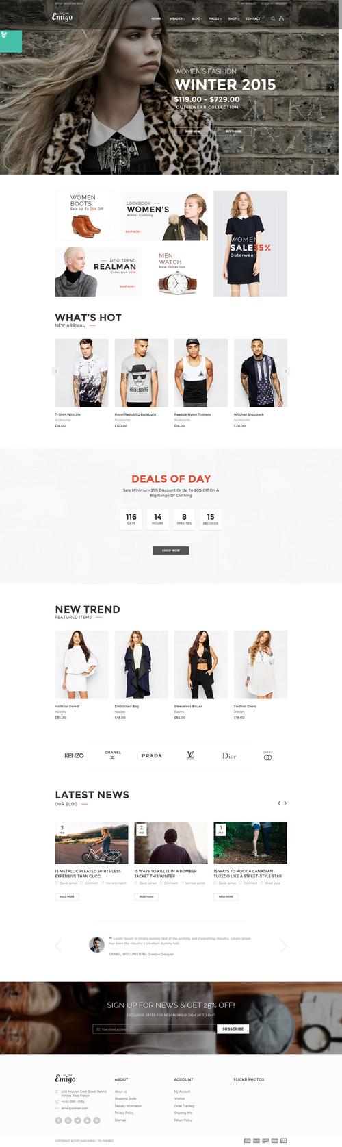 服装网站规划设计如何精准匹配用户需求？-图2