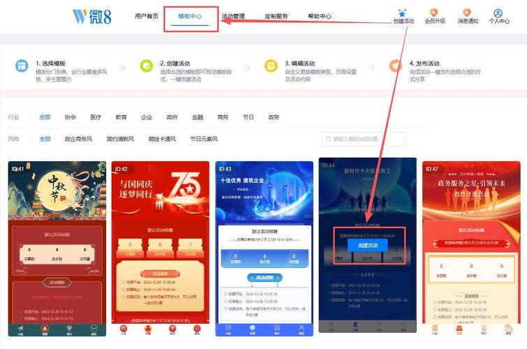 微信微网站建站步骤有哪些？-图3