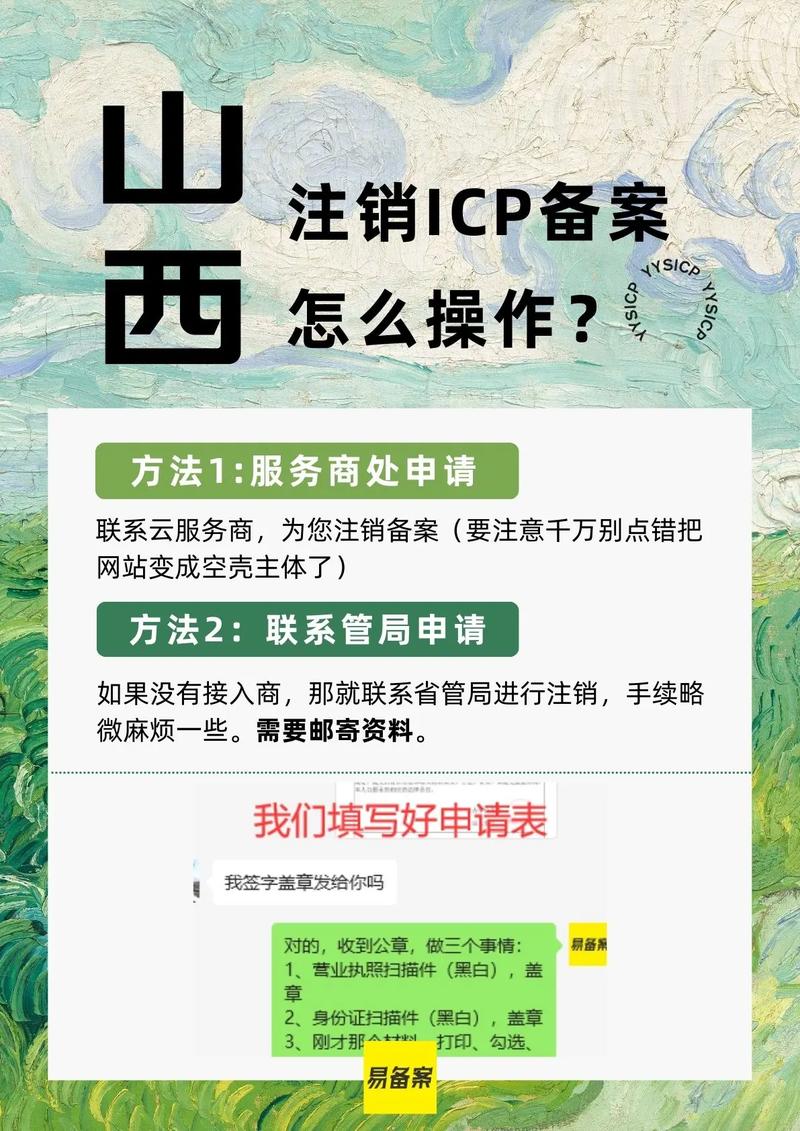 icp备案号怎么注销？流程步骤有哪些？-图3