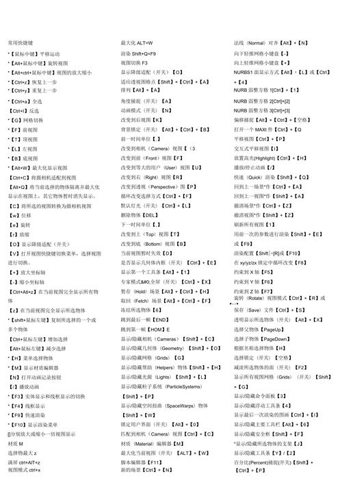 3dmax英文命令翻译对照表哪里找?-图3 3dmax英文命令翻译对照表哪里找?-图3