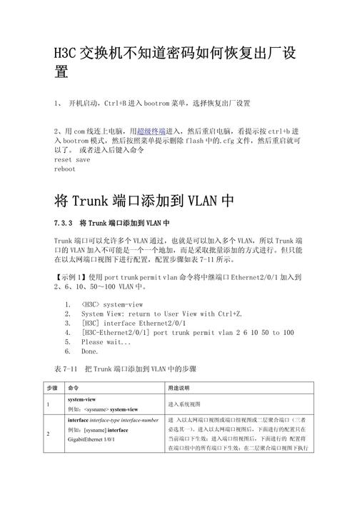 H3C取消命令有哪些？如何正确使用？-图3