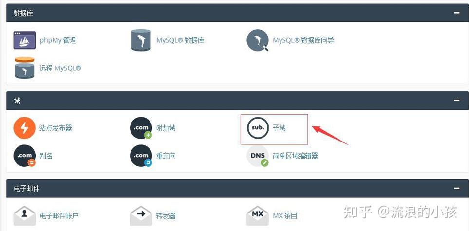 子域是什么？如何创建子域？-图3