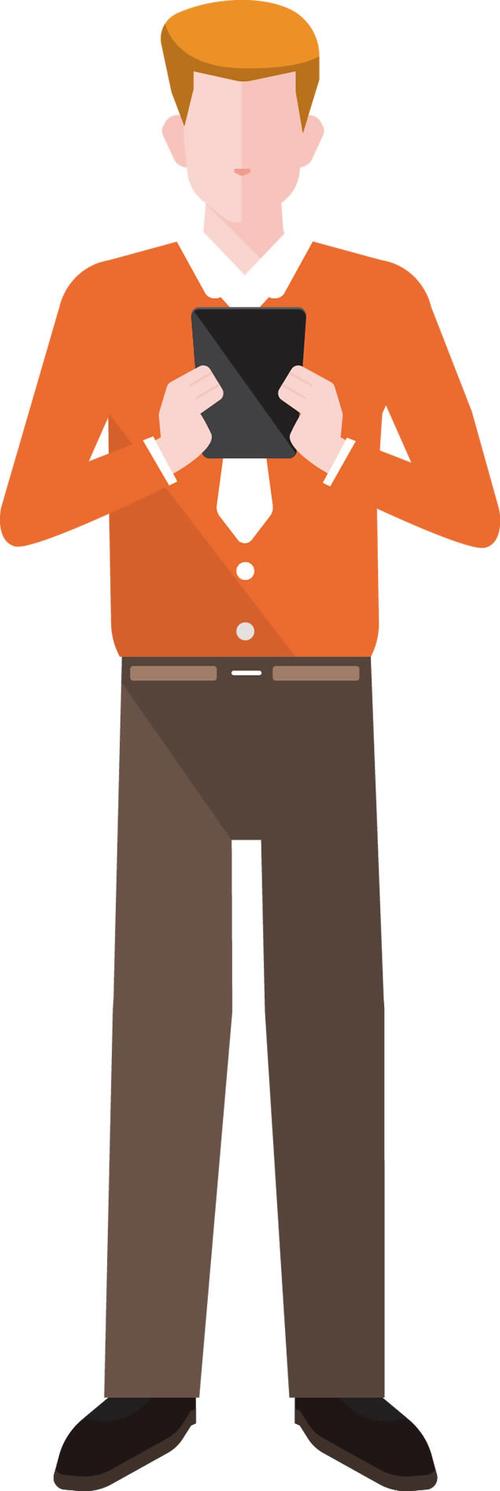 扁平化人物怎么画才生动?-图1 扁平化人物怎么画才生动?-图1