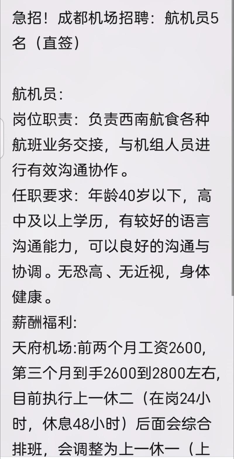 FlightGear招聘，具体岗位和要求是什么？-图2