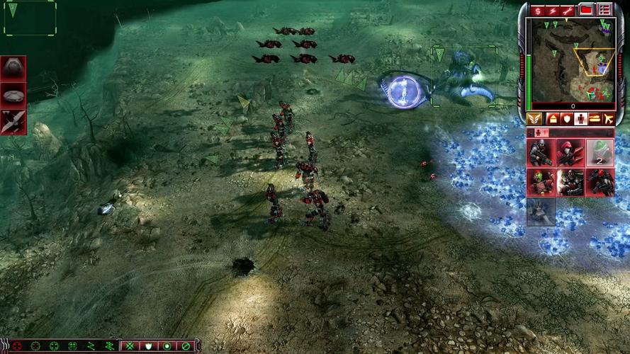 开罗在命令与征服3中扮演了什么关键角色?-图2 开罗在命令与征服3中扮演了什么关键角色?-图2