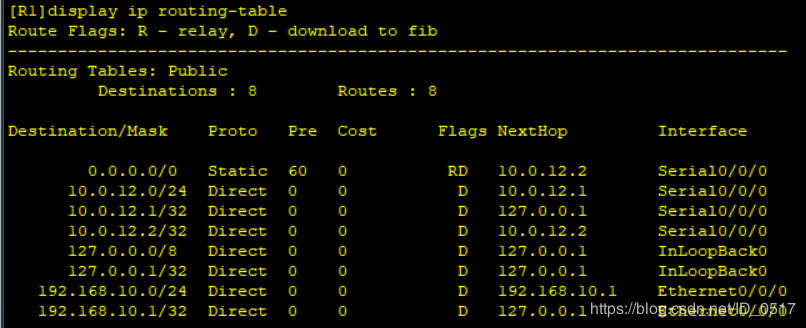 刷新路由表命令有哪些?-图3 刷新路由表命令有哪些?-图3