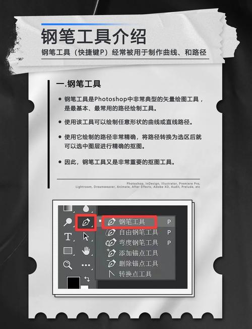 ps钢笔工具怎么画直线？-图3