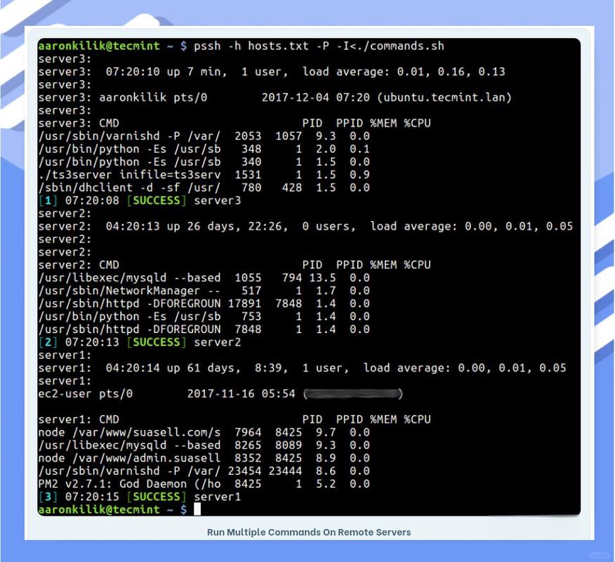 服务器基本命令有哪些?-图1 服务器基本命令有哪些?-图1