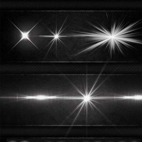 PS如何快速做出逼真星星效果?-图2 PS如何快速做出逼真星星效果?-图2