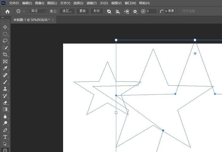PS如何快速做出逼真星星效果?-图1 PS如何快速做出逼真星星效果?-图1