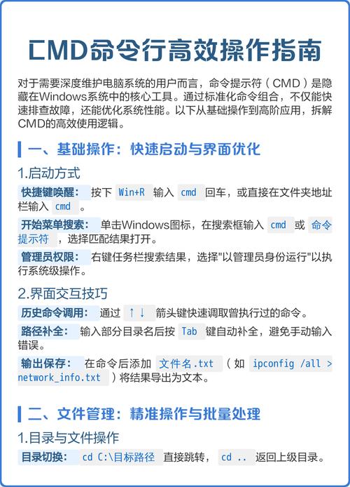 如何快速运行cmd命令行?-图1 如何快速运行cmd命令行?-图1