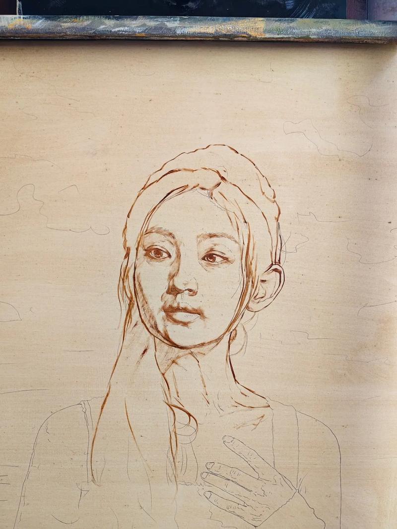 如何用PS把照片变成油画人物效果?-图1 如何用PS把照片变成油画人物效果?-图1