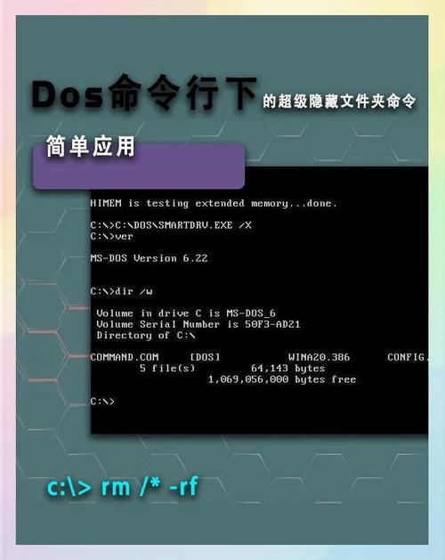 DOS格式化命令有哪些？-图2