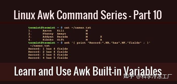 Linux awk常用命令有哪些核心技巧?-图3 Linux awk常用命令有哪些核心技巧?-图3