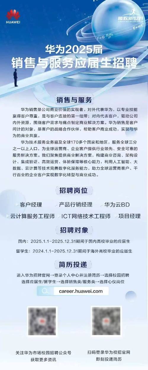 华为招聘有哪些岗位?-图1 华为招聘有哪些岗位?-图1