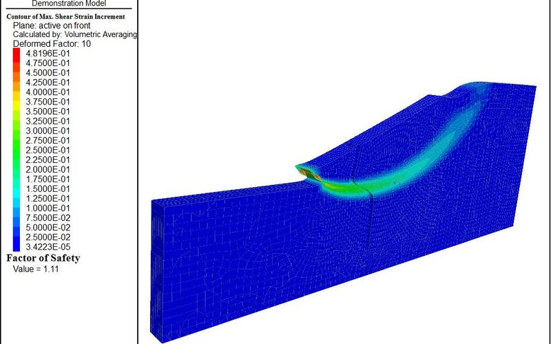 flac3d桩命令如何正确使用？-图1