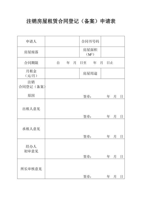 如何注销备案申请表?流程是什么?-图1 如何注销备案申请表?流程是什么?-图1