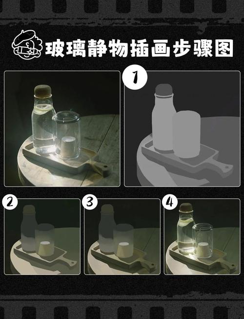 PS如何画出逼真玻璃片效果?-图1 PS如何画出逼真玻璃片效果?-图1