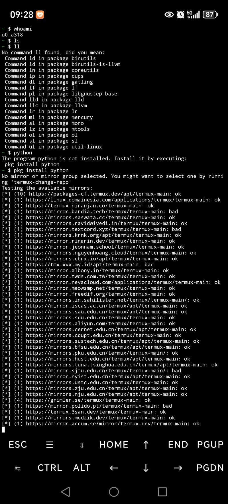 命令中如何高效搜索终端内容?-图3 命令中如何高效搜索终端内容?-图3
