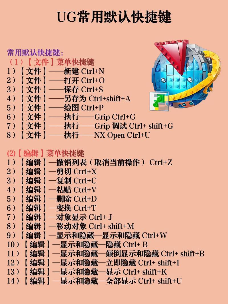 UG编程常用命令有哪些?-图1 UG编程常用命令有哪些?-图1