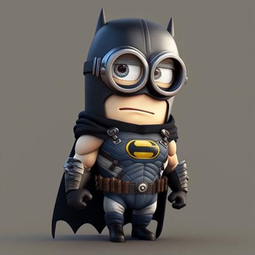 AI如何制作逼真小黄人?-图3 AI如何制作逼真小黄人?-图3