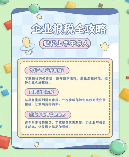 各行业如何合理报税？关键点有哪些？-图3