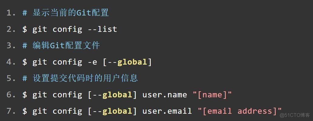git获取代码常用命令有哪些?-图1 git获取代码常用命令有哪些?-图1