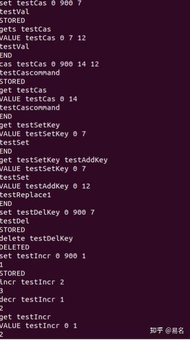 memcache set命令行具体怎么用?-图1 memcache set命令行具体怎么用?-图1