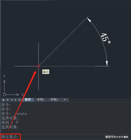 CAD视口旋转命令怎么用？-图1