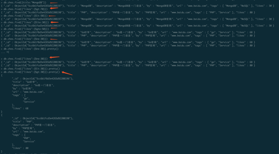 mongo启动命令行有哪些常用参数？-图3