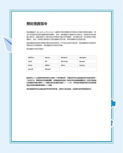 预处理命令究竟有何作用？-图3